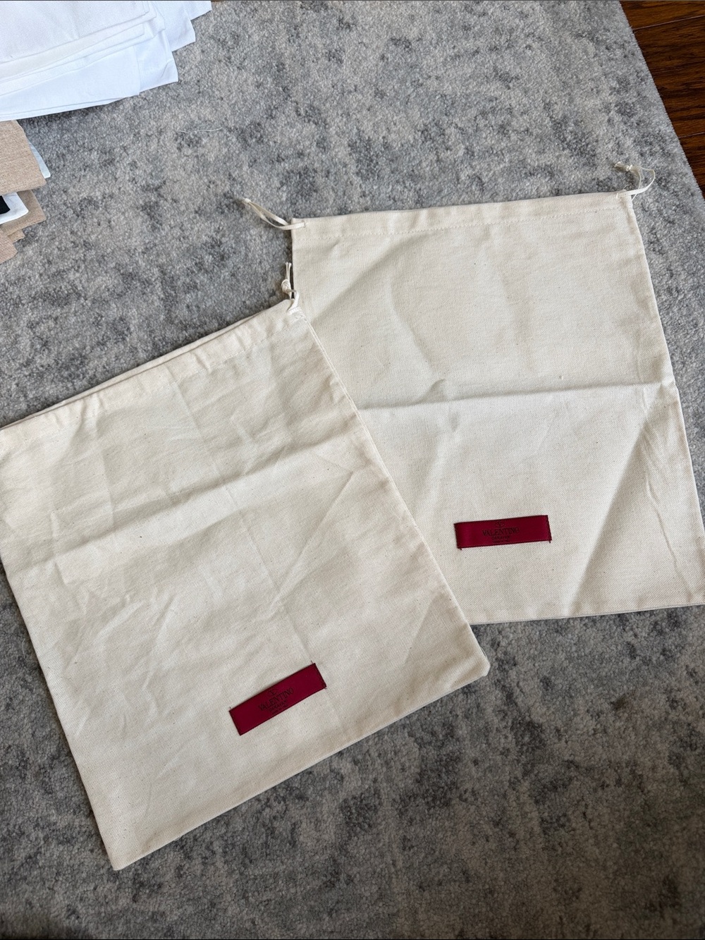 Valentino Dust Bags Set